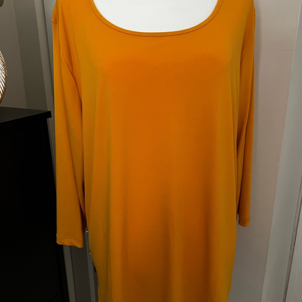 Elegant Orange Women's top